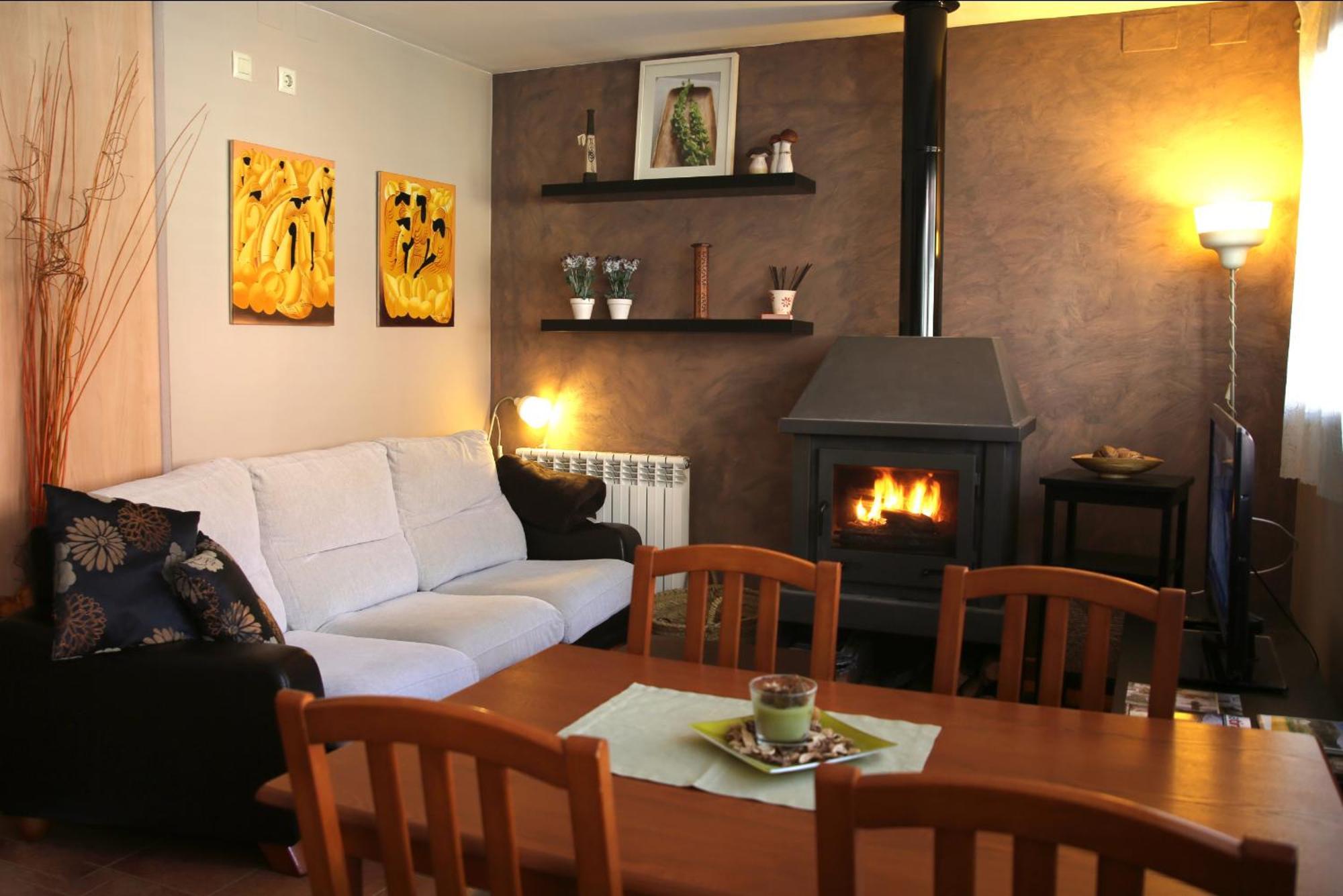 Apartamento Gis Con Chimenea Ribes De Freser Exterior foto